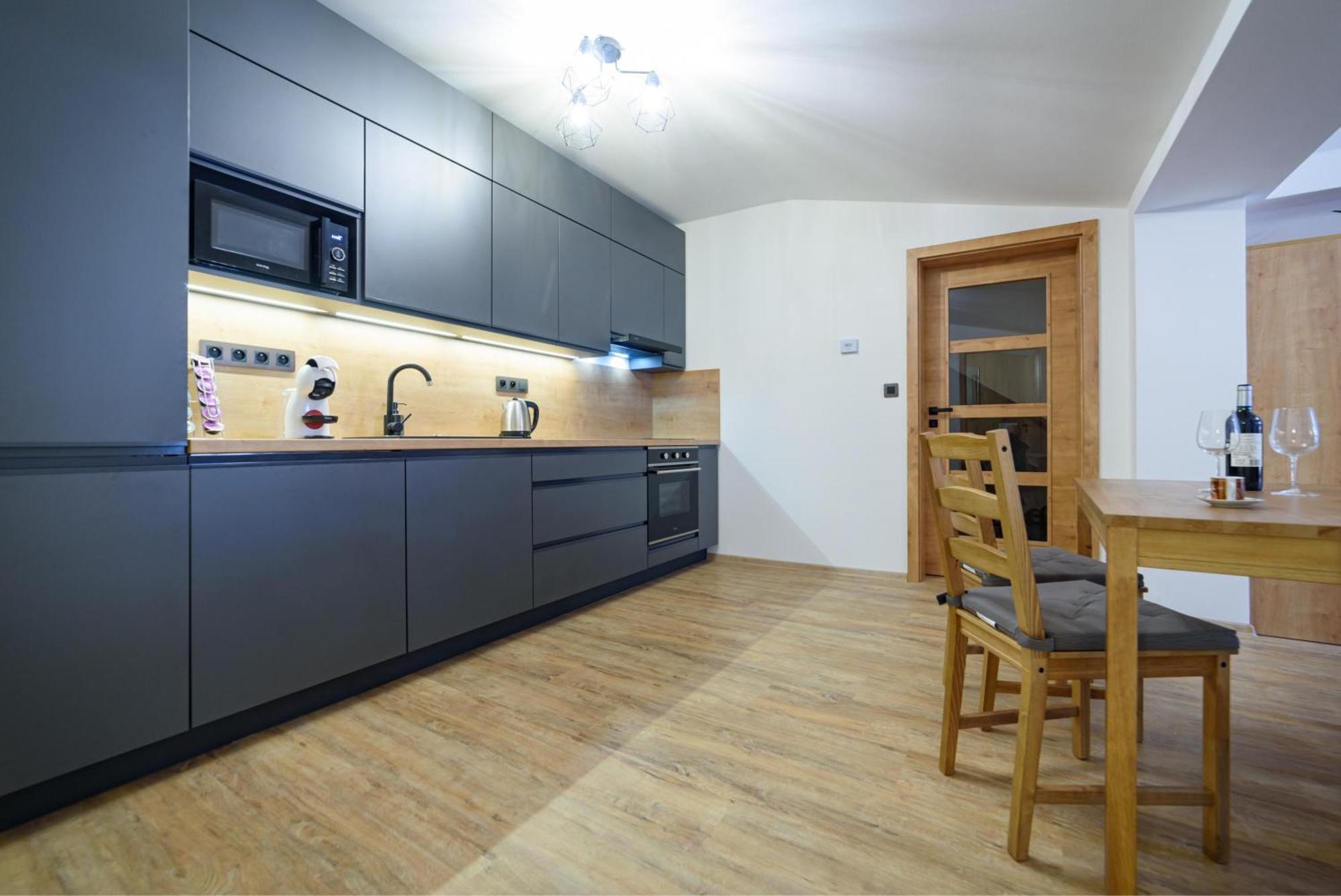 Apartman Na Hurce Horní Planá Exterior foto