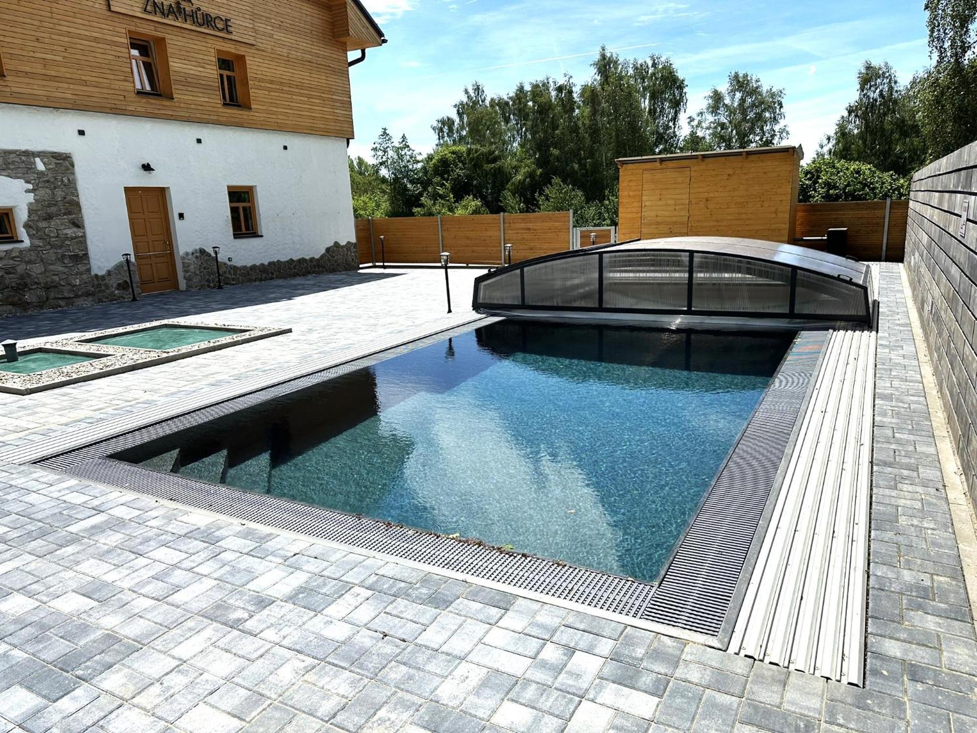 Apartman Na Hurce Horní Planá Exterior foto